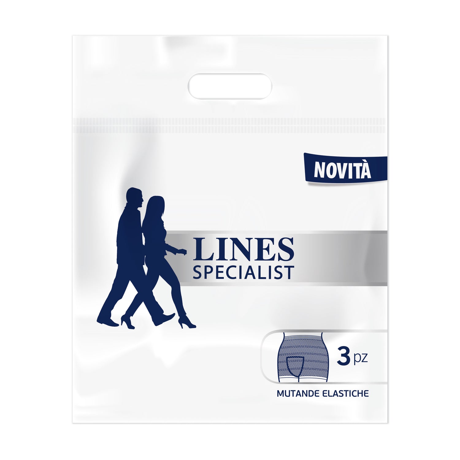 LINES SP MUTANDA EL XXL 3PZ