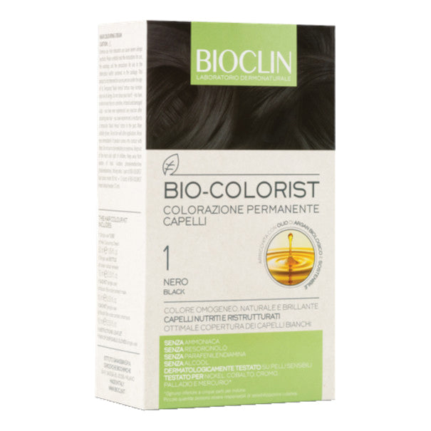 Bioclin Bio Colorist Tintura Capelli Colore 1 Nero