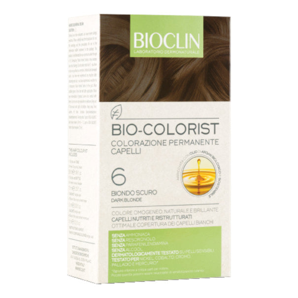 Bioclin Bio Colorist Tintura Capelli 6 Biondo Scuro