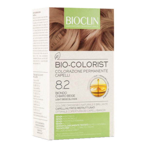 Bioclin Bio Colorist Tintura Capelli Colore 8.2 Biondo Chiaro Beige