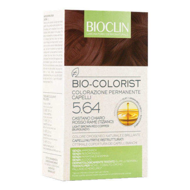 Bioclin Bio Colorist Tintura Capelli Colore 5.64 Castano Chiaro Rosso Rame