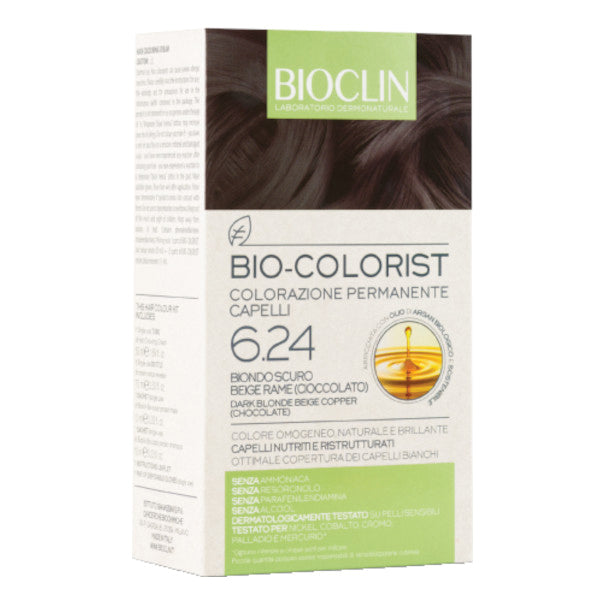 Bioclin Bio Colorist Tintura Capelli Colore 6.24 Biondo Scuro Beige Rame
