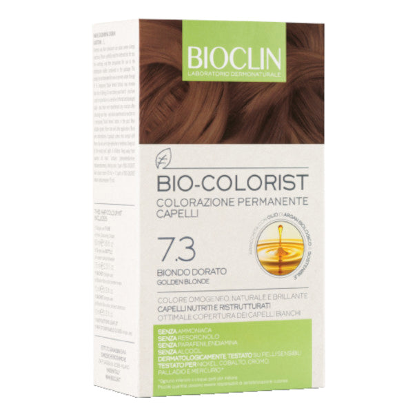Bioclin Bio Colorist Tintura Capelli Colore 7.3 Biondo Dorato