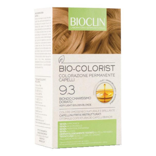 Bioclin Bio Colorist Tintura Capelli Colore 9.3  Biondo Chiarissimo Dorato