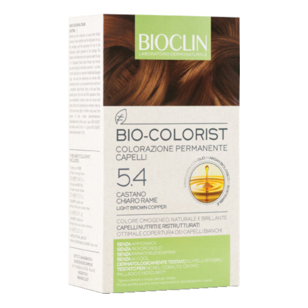 Bioclin Bio Colorist Tintura Capelli Colore 5.4 Castano Chiaro Rame