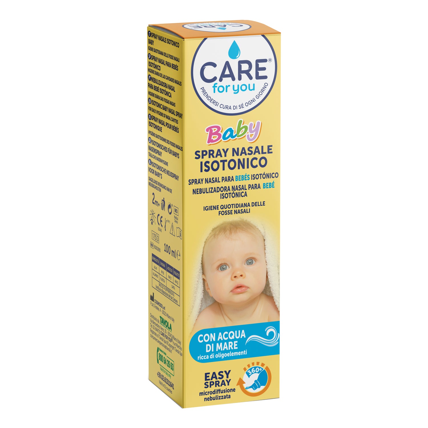 CARE FOR YOU SPRAY NAS ISOT BB