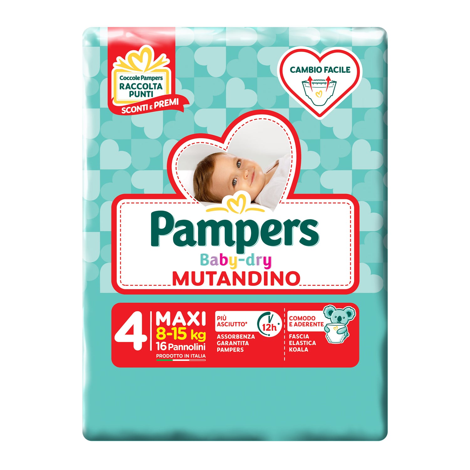 PAMPERS BD MUT MAXI 4 S PACK16