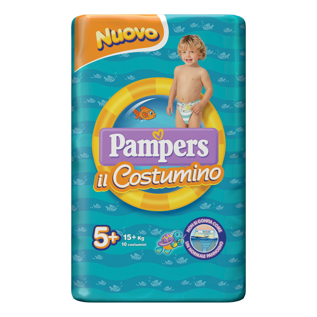 PAMPERS COST BB SHARK 5-6 10PZ  