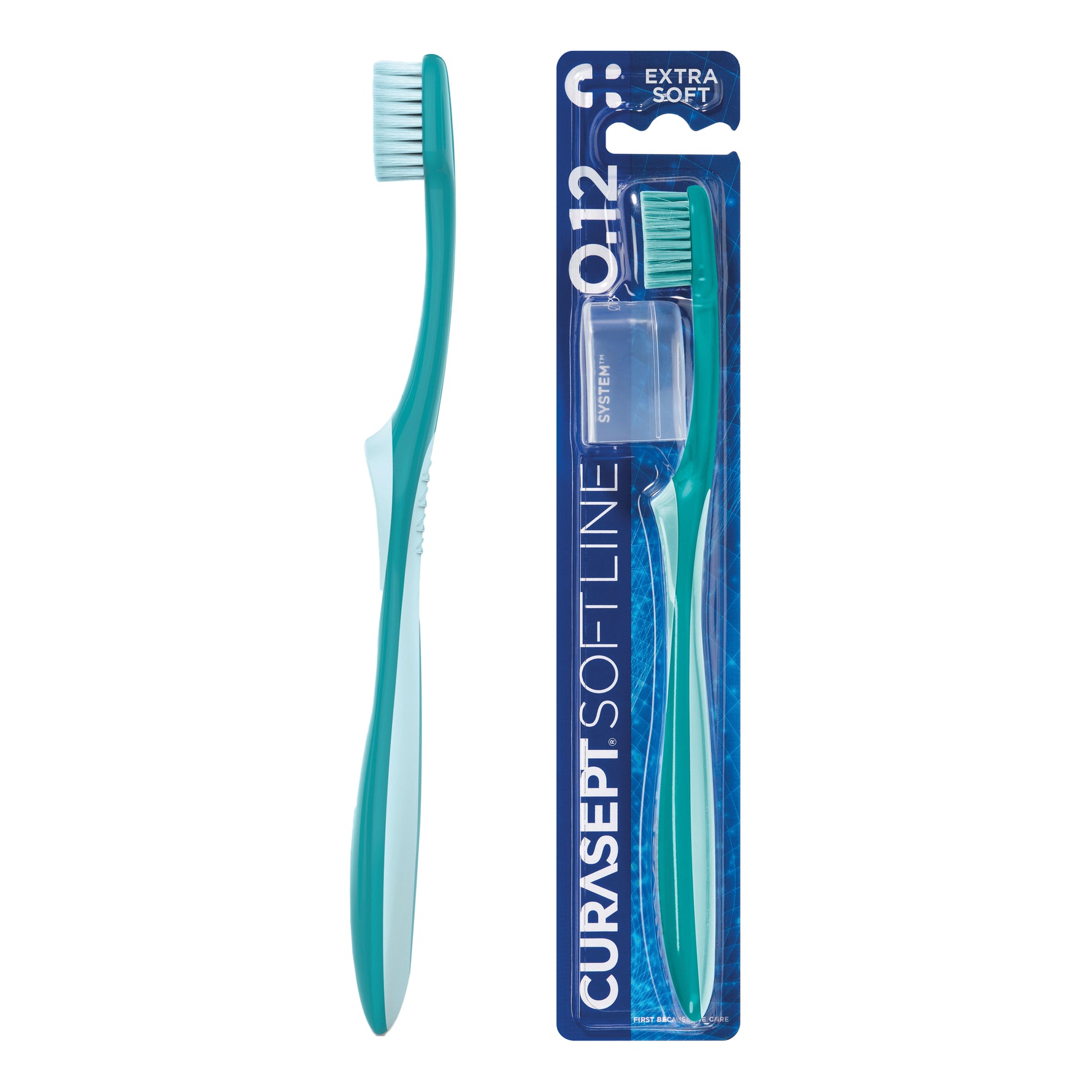 Curasept Softline | Spazzolino Extra Soft 0.12 | 1 Pezzo
