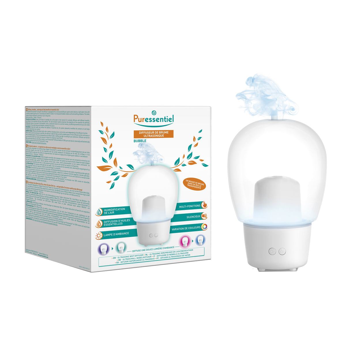 DIFFUSORE BUBBLE ULTRASUONI  