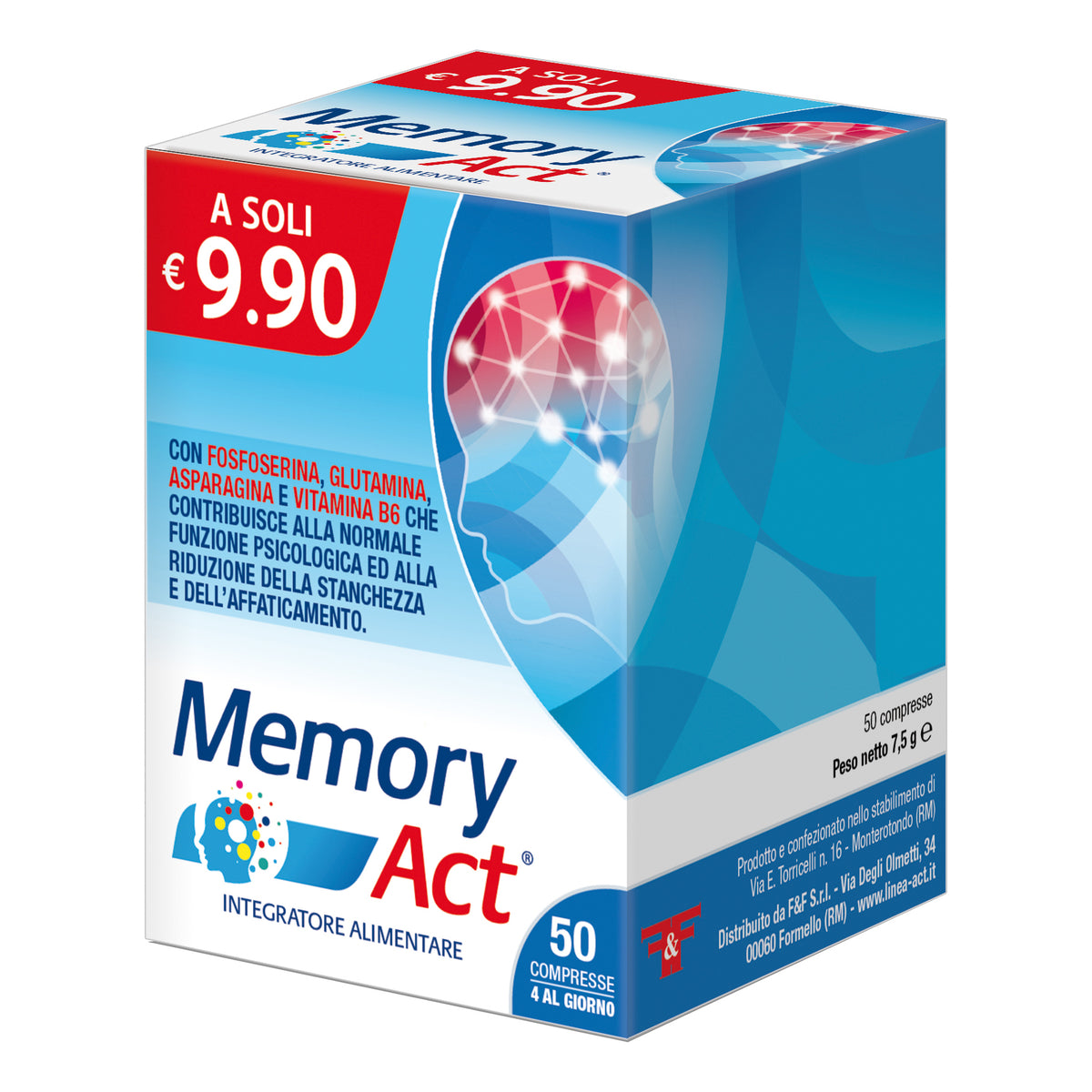MEMORY ACT 50CPR  