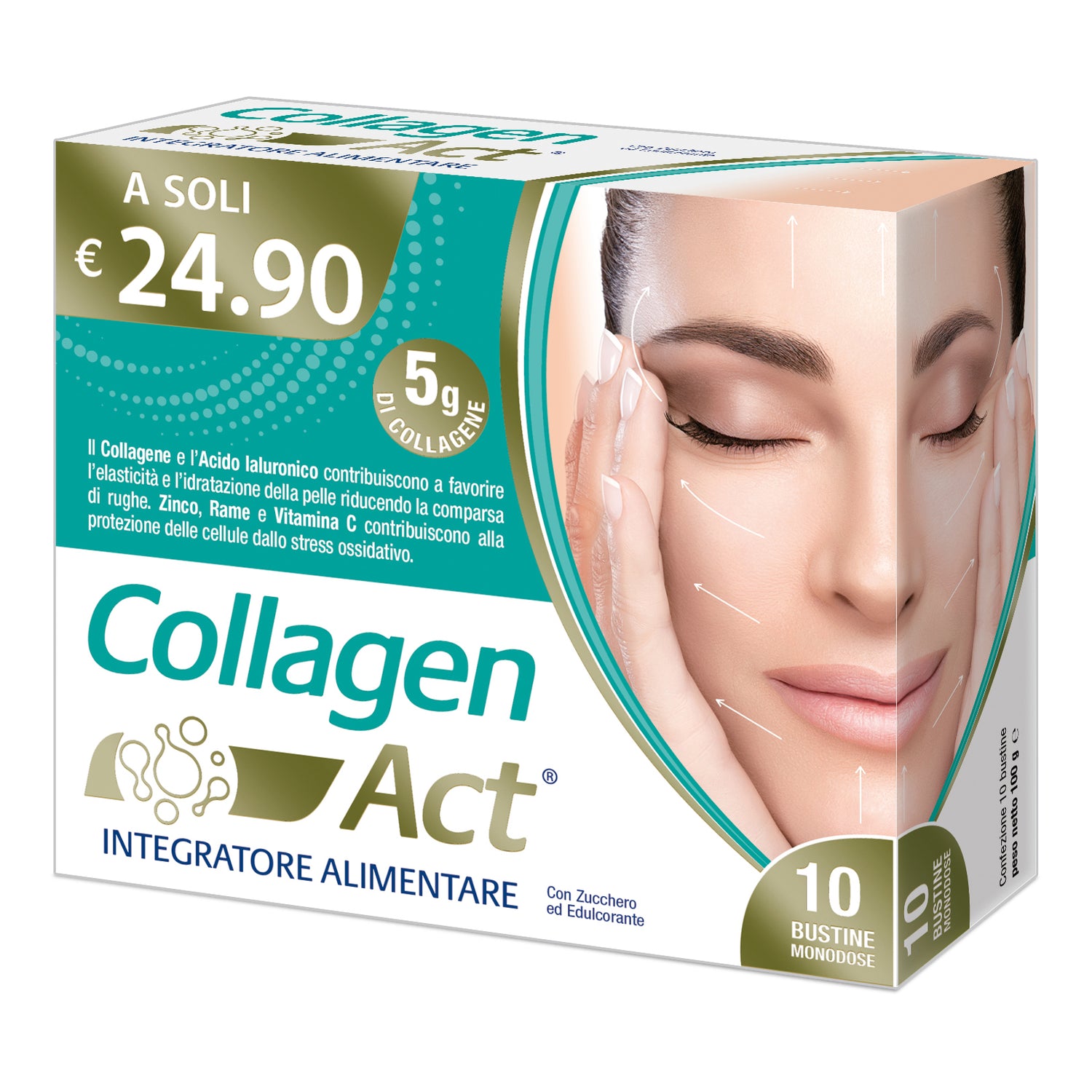 COLLAGEN ACT 10BUST MONODOSE