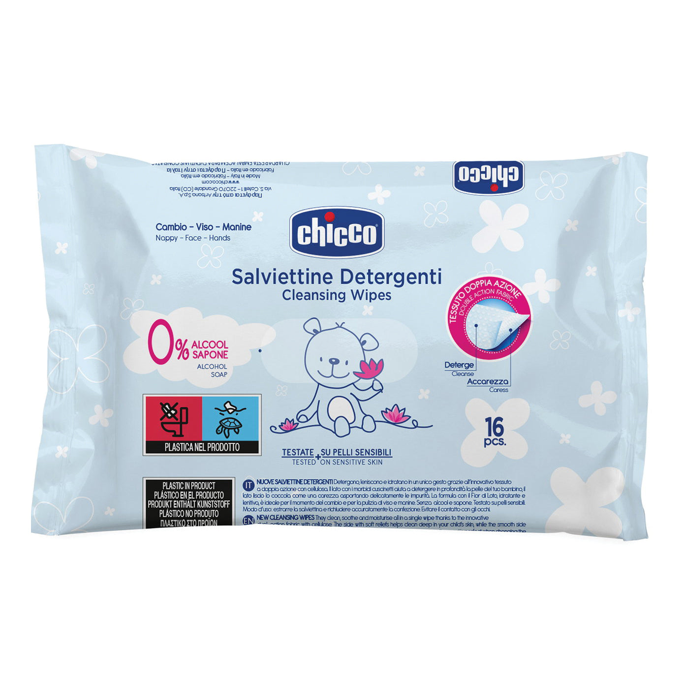 CH COSM SALVIETTINE 16PZ
