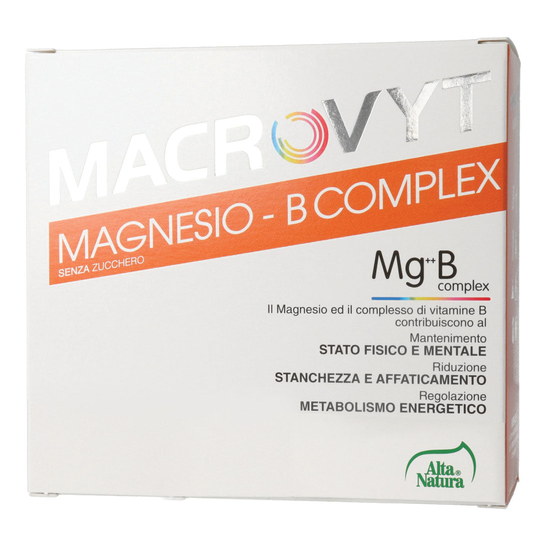 MACROVYT MAGNESIO B COMP18BUST  
