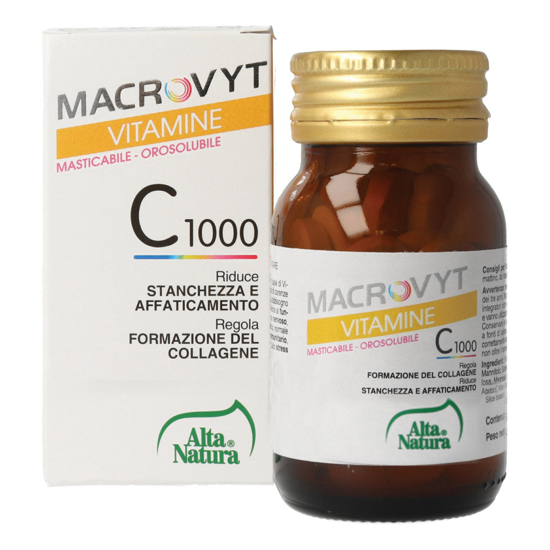 MACROVYT VITAMINA C 1000 30CPR  