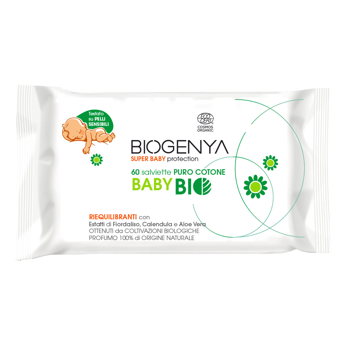 BIOGENYA BABY BIO 60SALV COT
