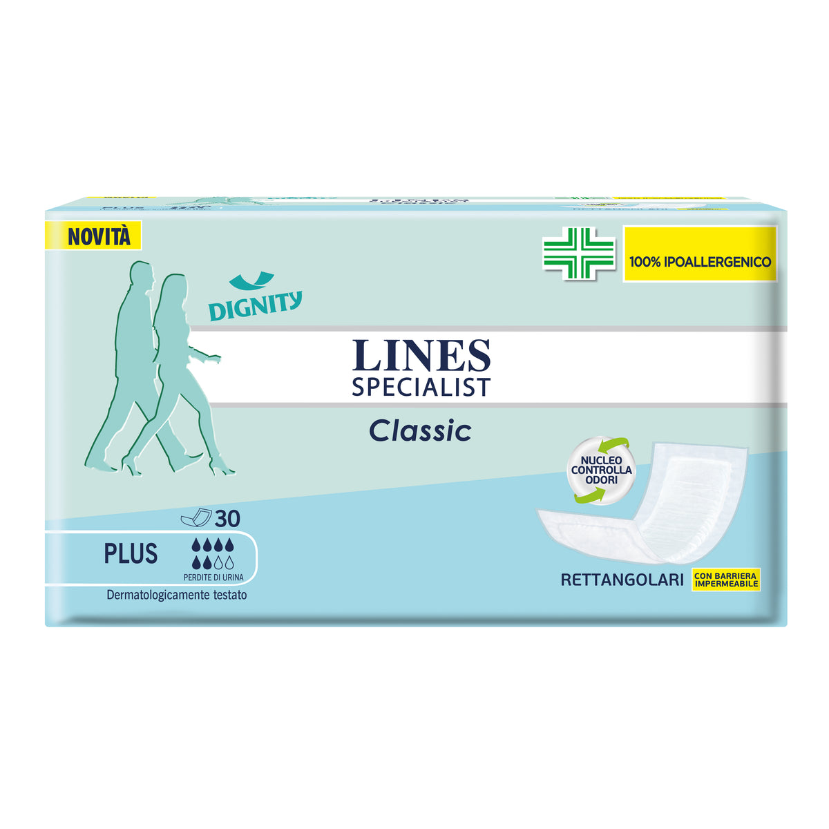 LINES CLAS RETT C/BARRI 30PZ  
