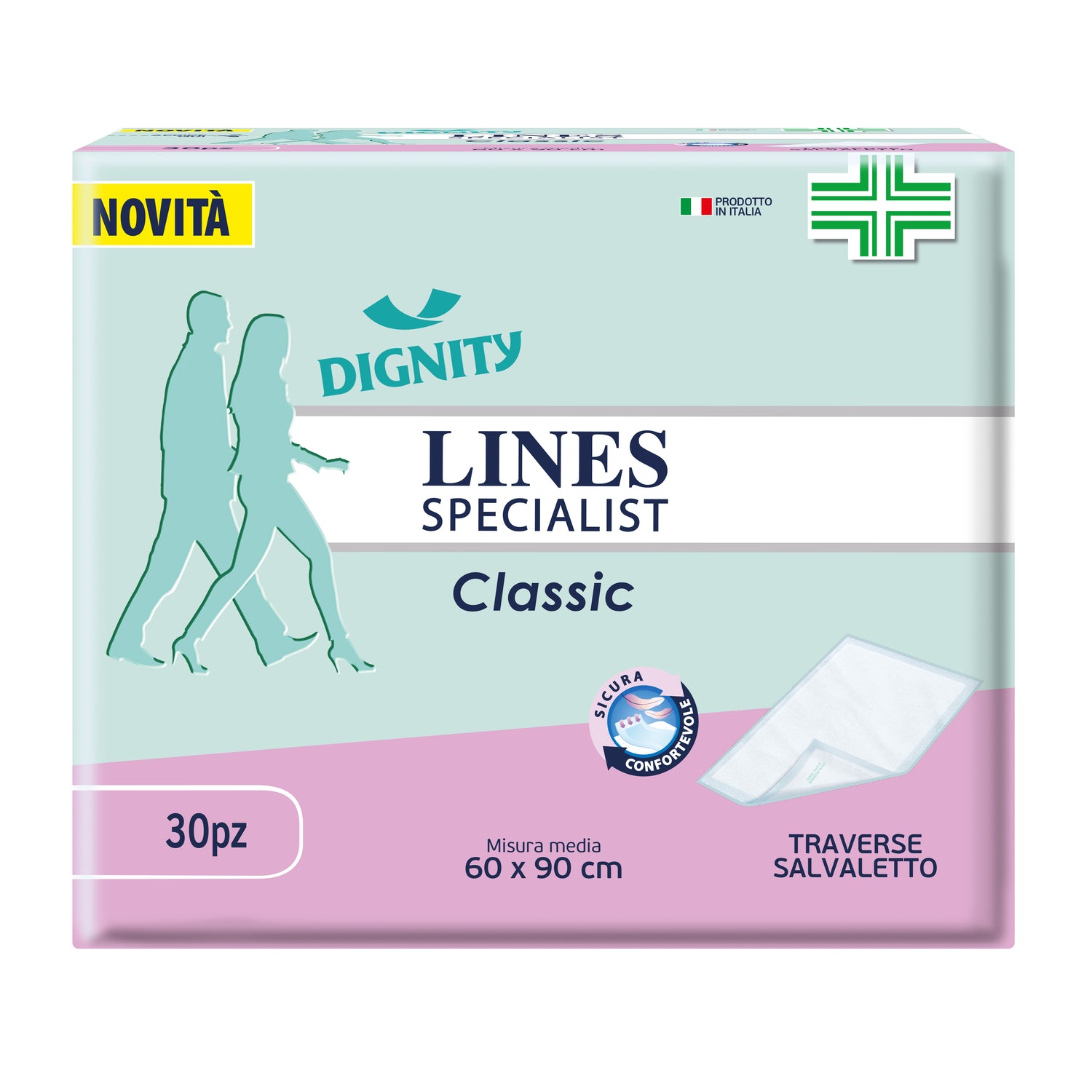LINES CLAS TRAV TP 60X90 30PZ