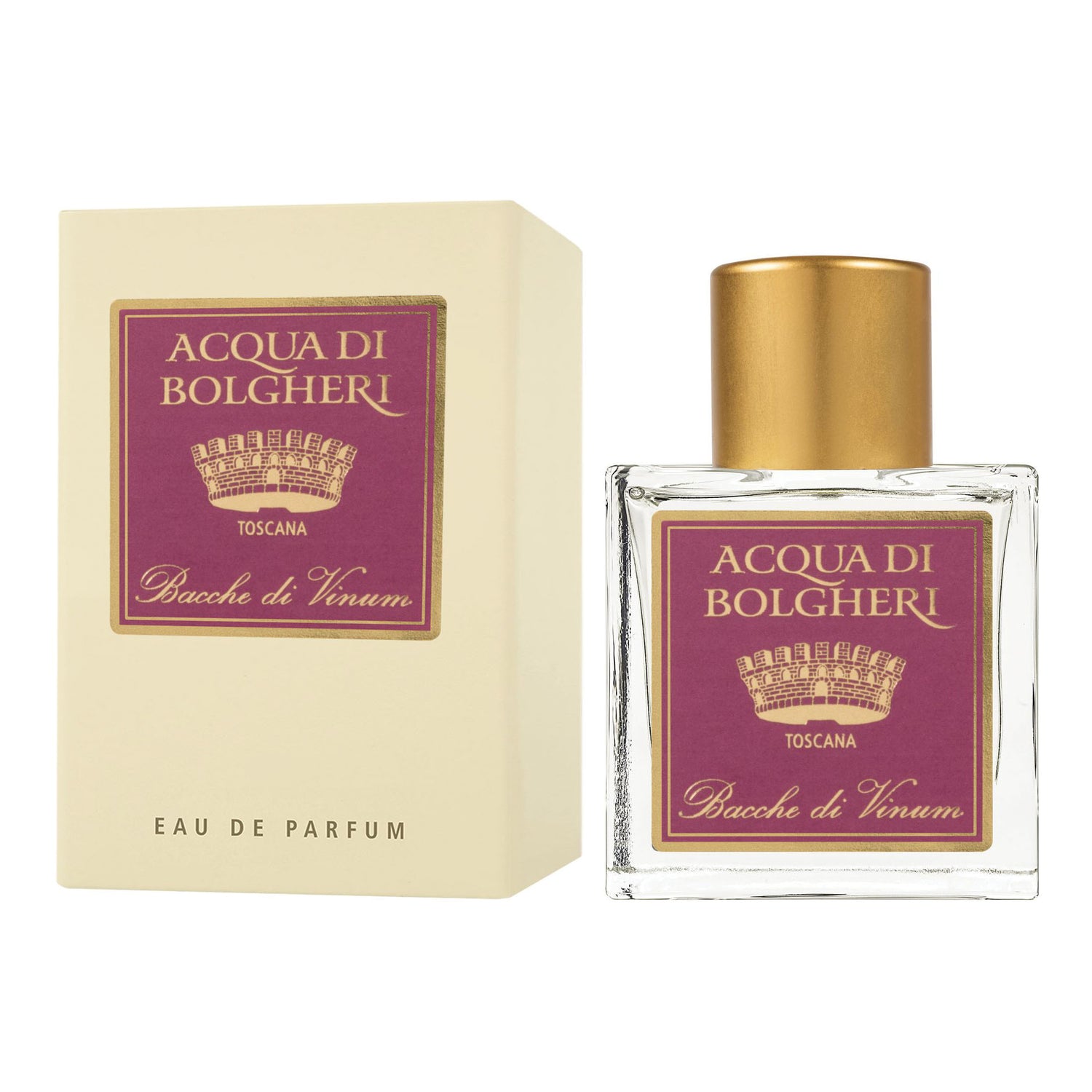 Acqua Di Bolgheri Profumo Bacche Di Vinum 100ml