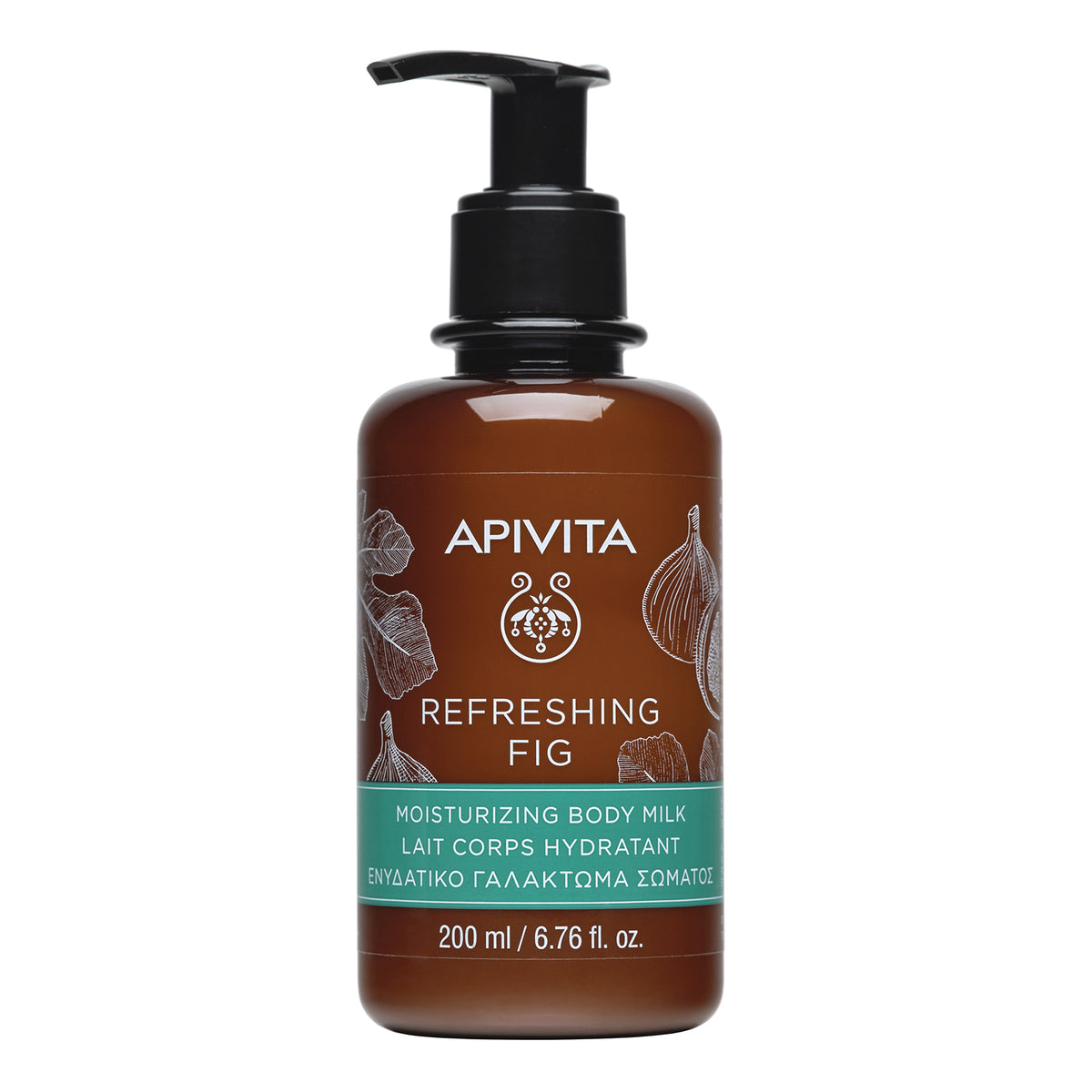 APIVITA FIG BOD MILK 200ML/19  