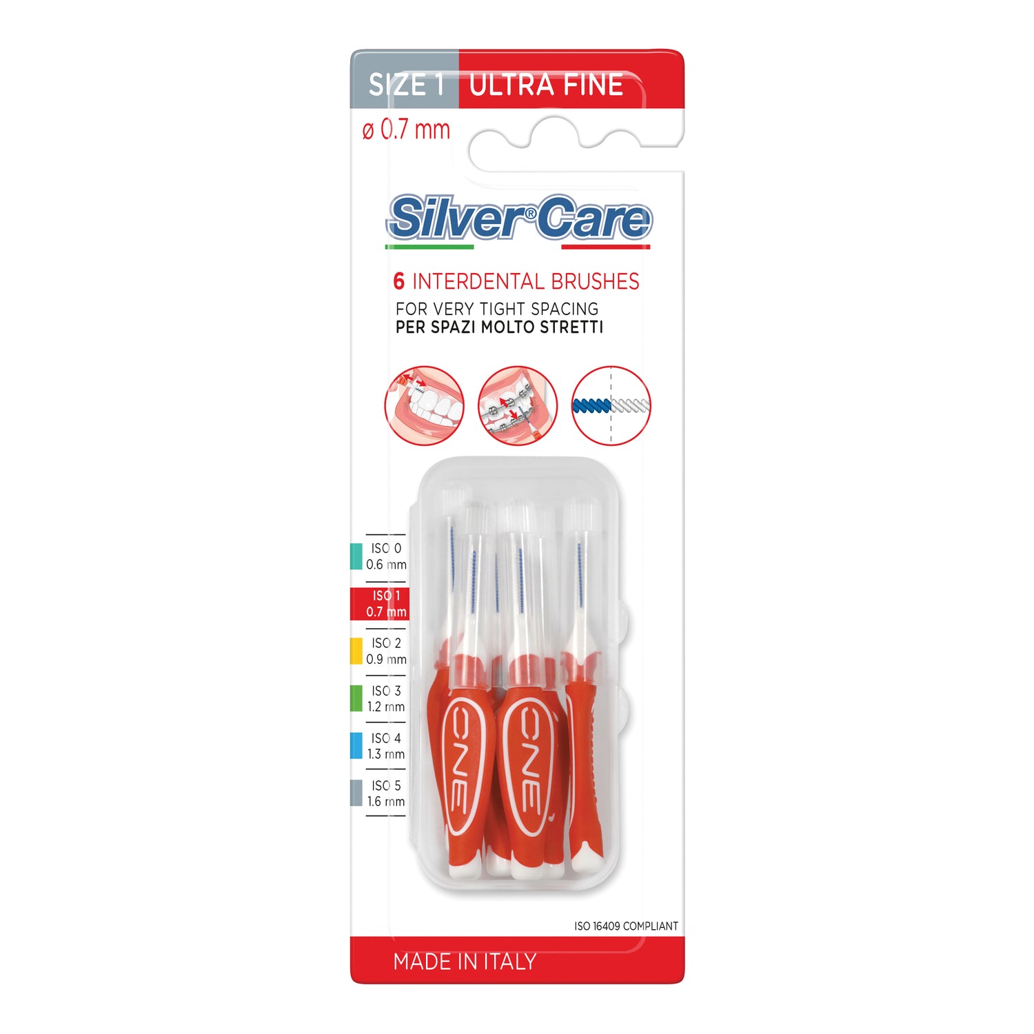 SILVERCARE SCOV INTERD ULTRA F