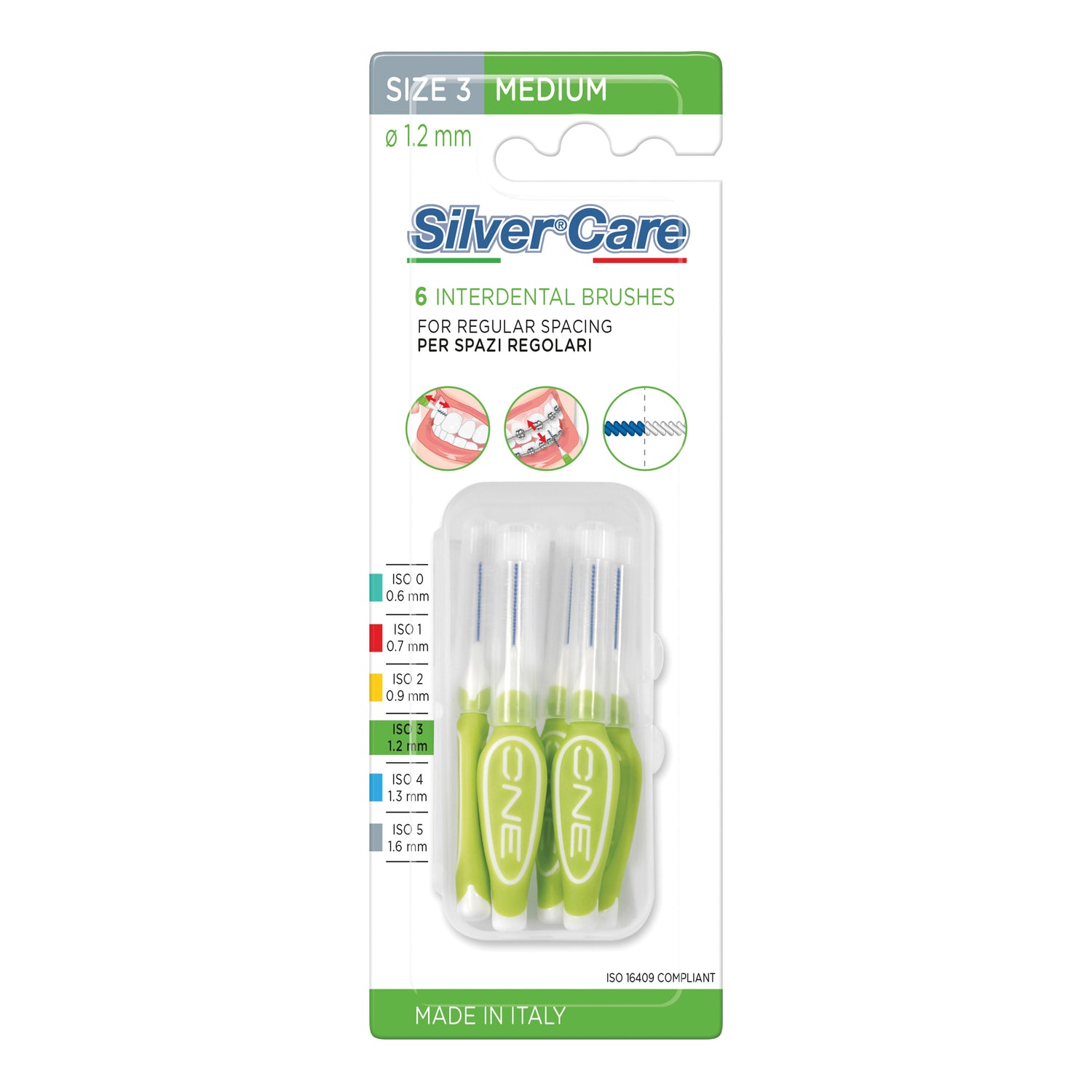SILVERCARE SCOV INTERD MEDIO