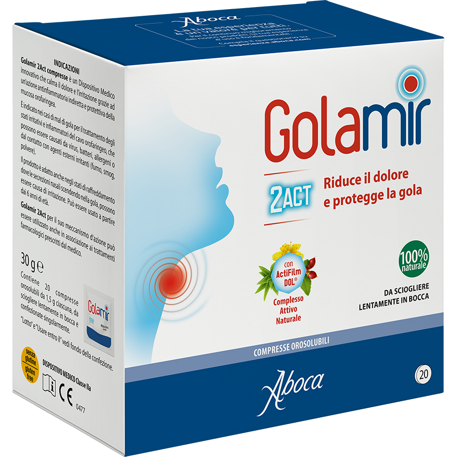 GOLAMIR 2ACT 20CPR OROSOLUBILI