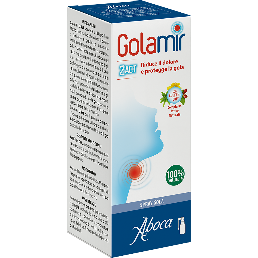 GOLAMIR 2ACT SPRAY 30ML  