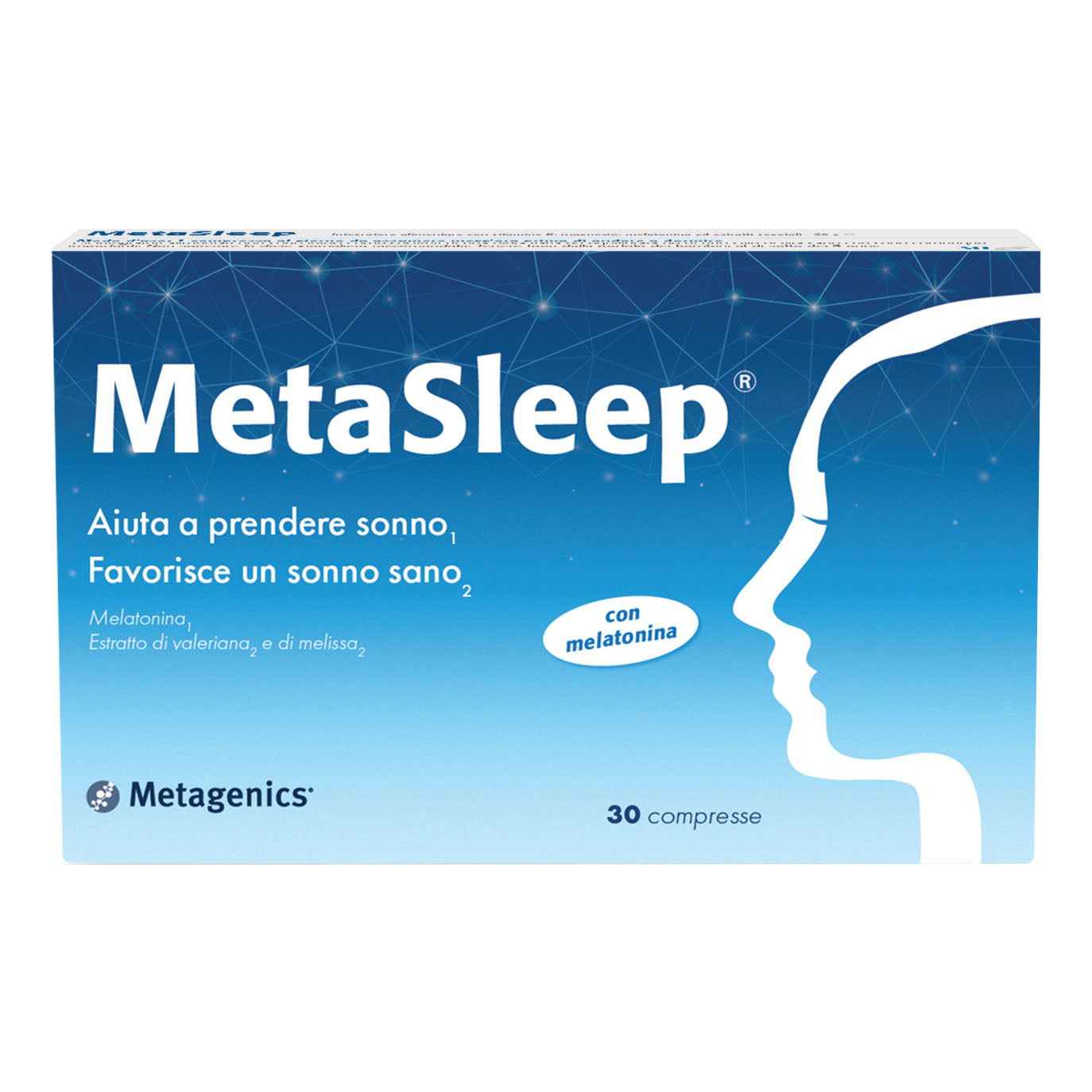METASLEEP ITA 1MG 30CPR

