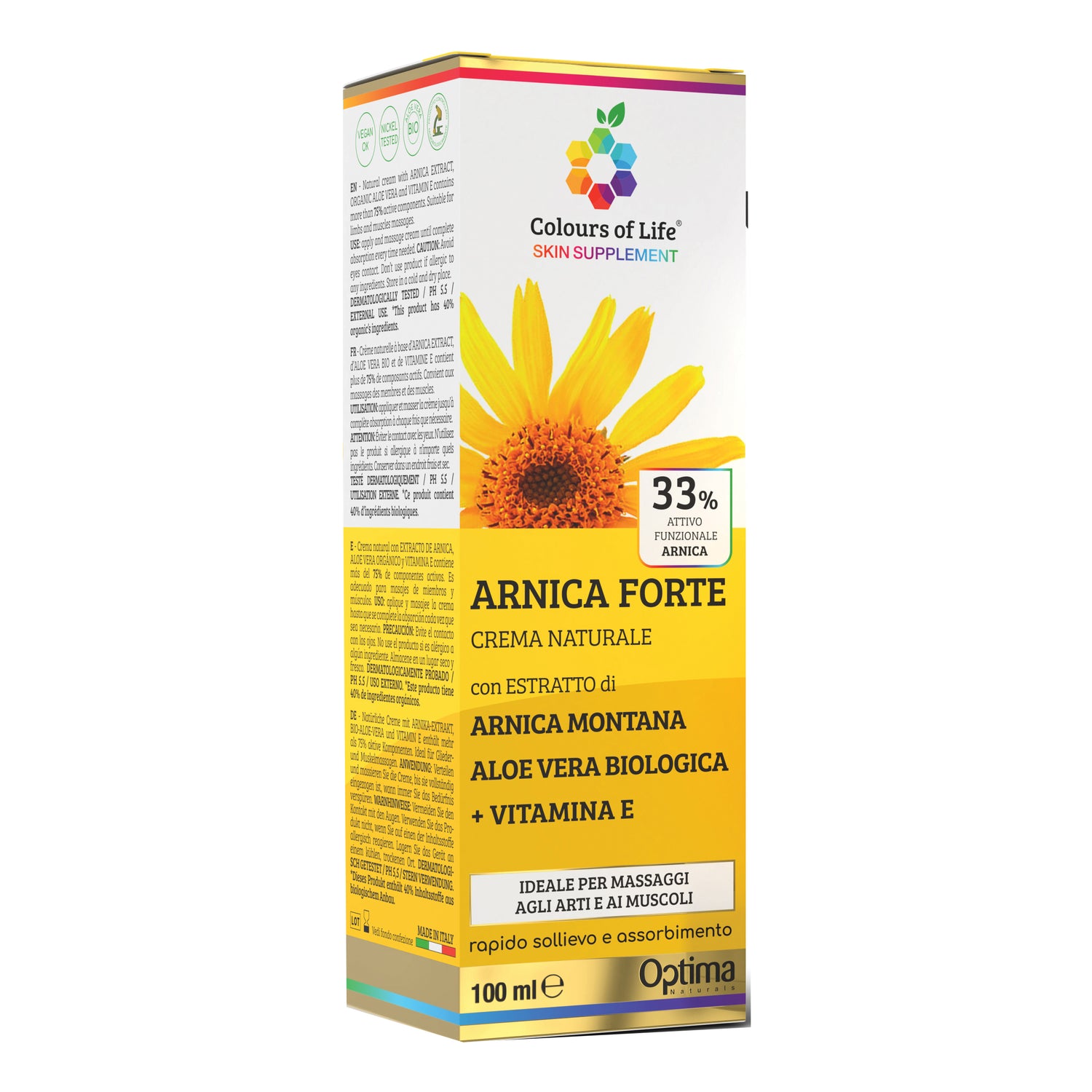ARNICA 33% 100ML CR COLOURS