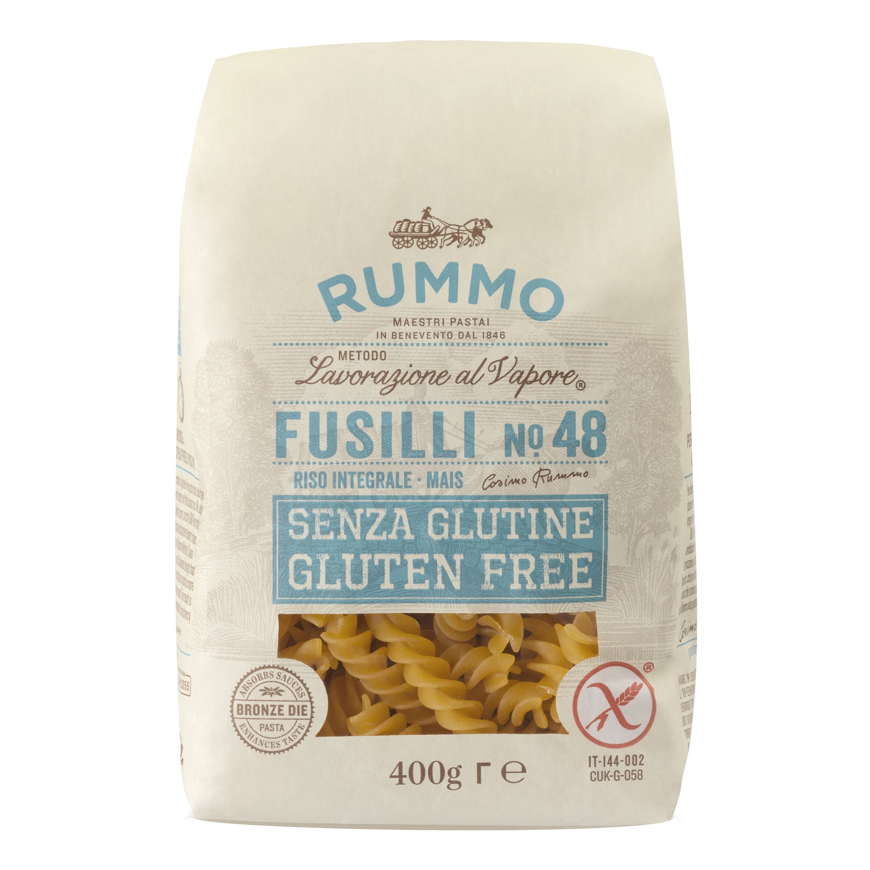 RUMMO FUSILLI N48 CECI/RISO I
