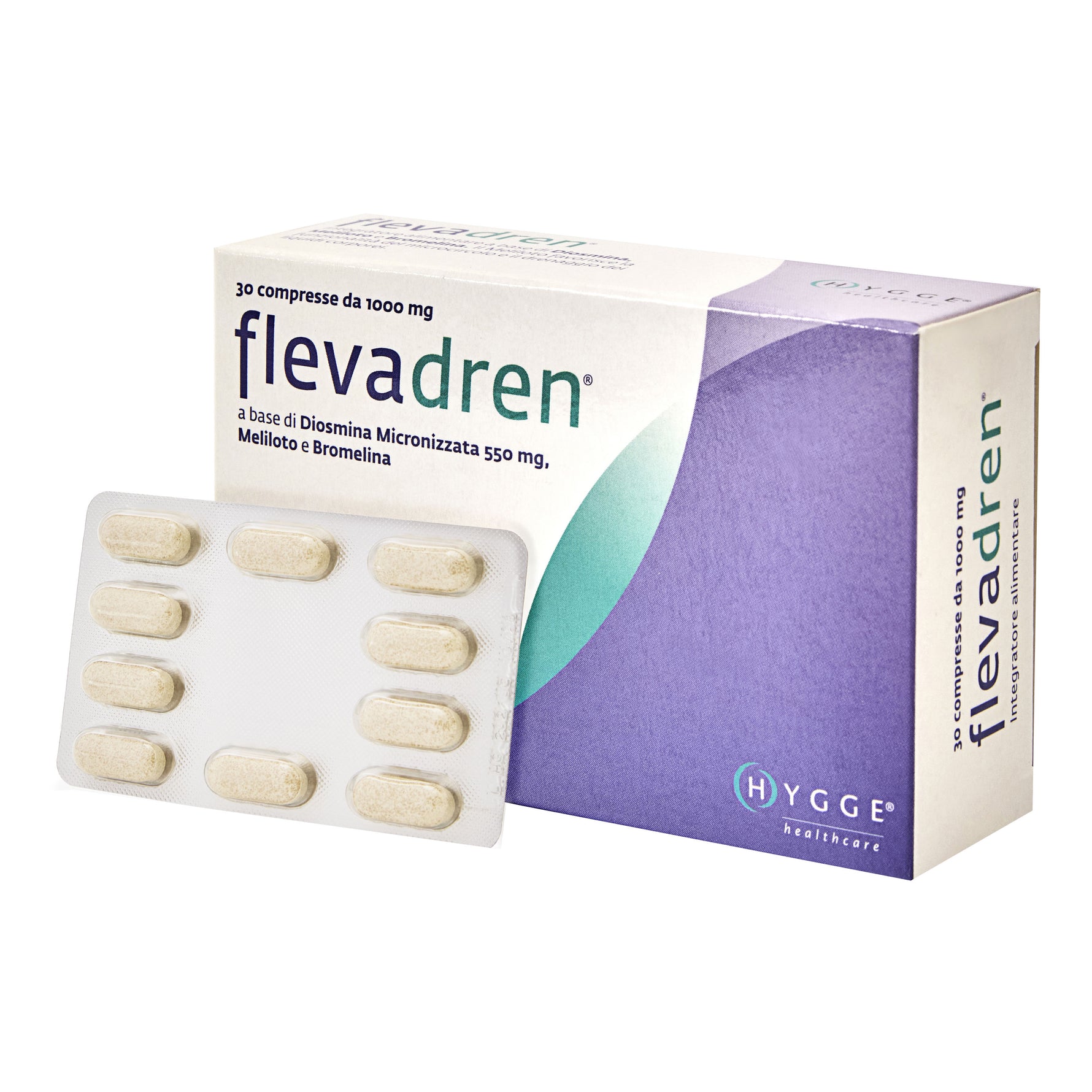 FLEVADREN 30CPR
