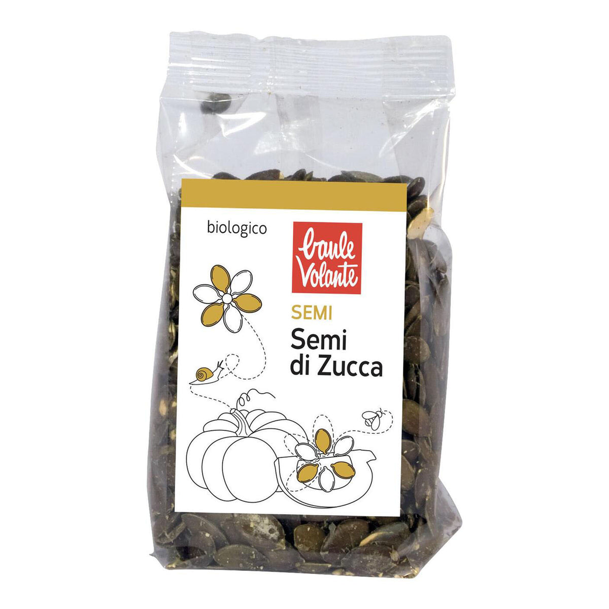 SEMI DI ZUCCA DECORTICATI 200G  