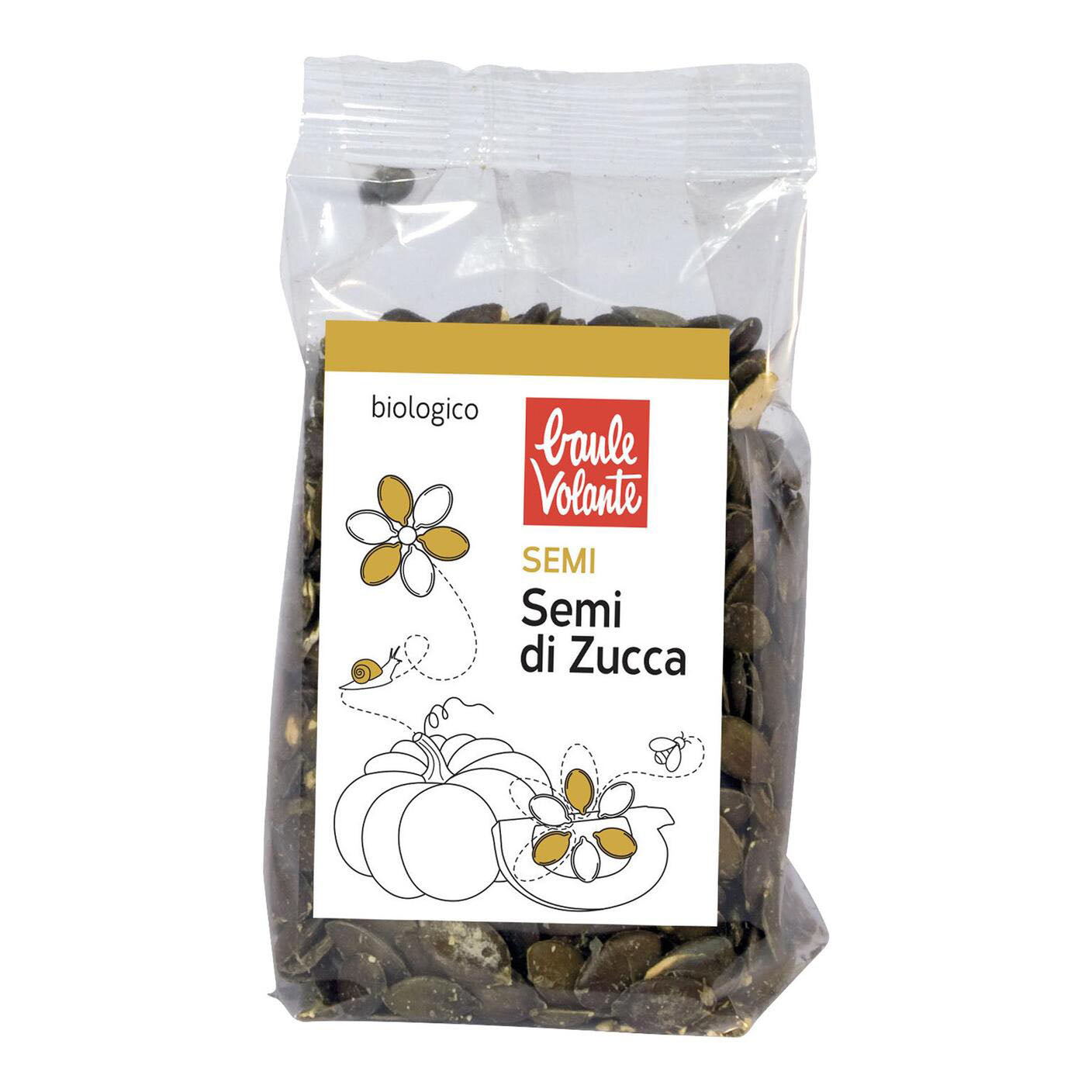 SEMI DI ZUCCA DECORTICATI 200G
