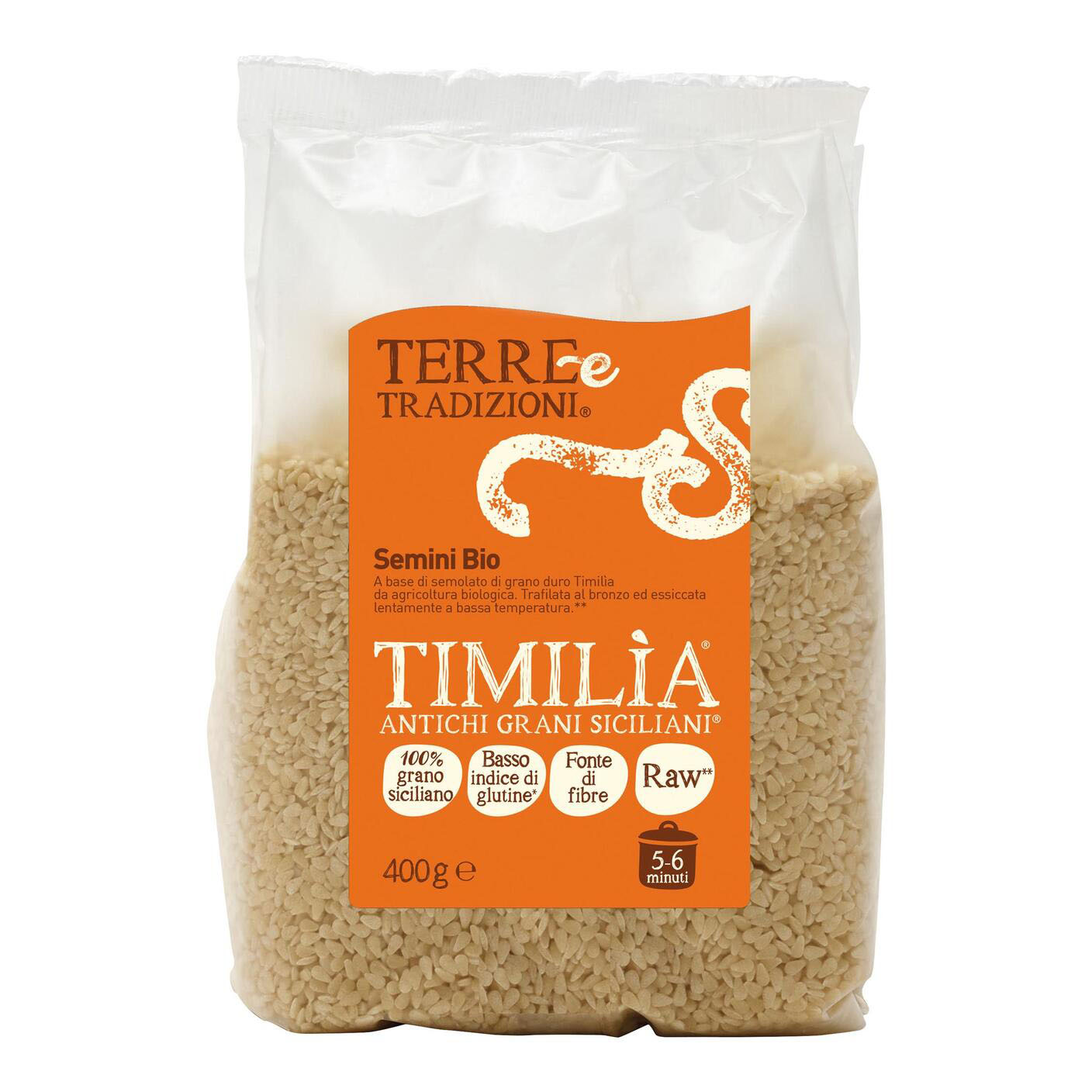 SEMINI TIMILIA BIO 400G