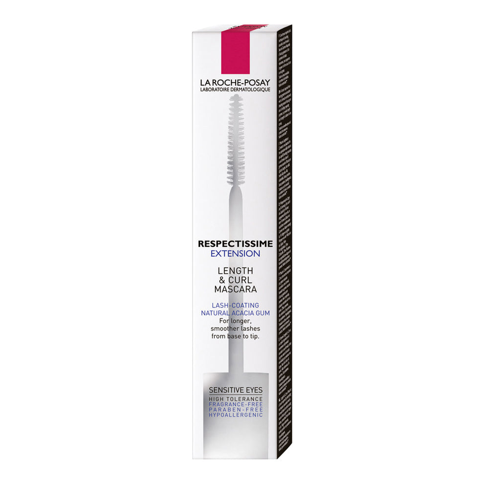 La Roche Posay Toleriane Mascara Allungante Fortificante Colore Nero