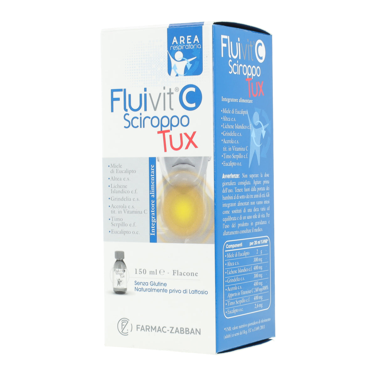 FLUIVIT C SCIROPPO TUX 150ML  