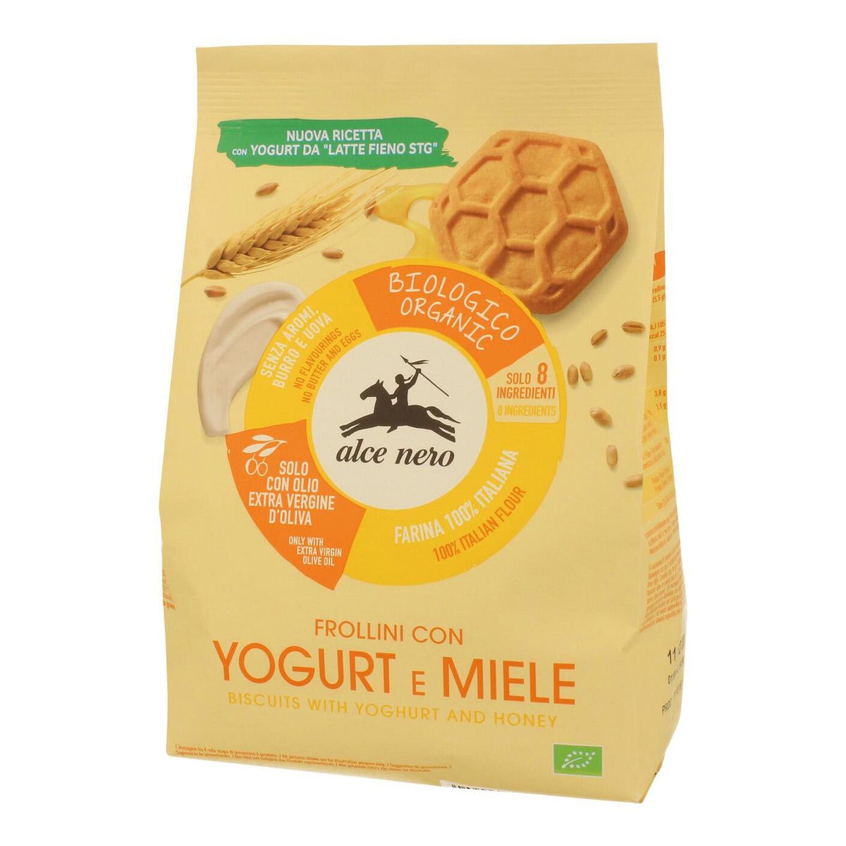 FROLLINO YOGURT/MIELE BIO 250G  
