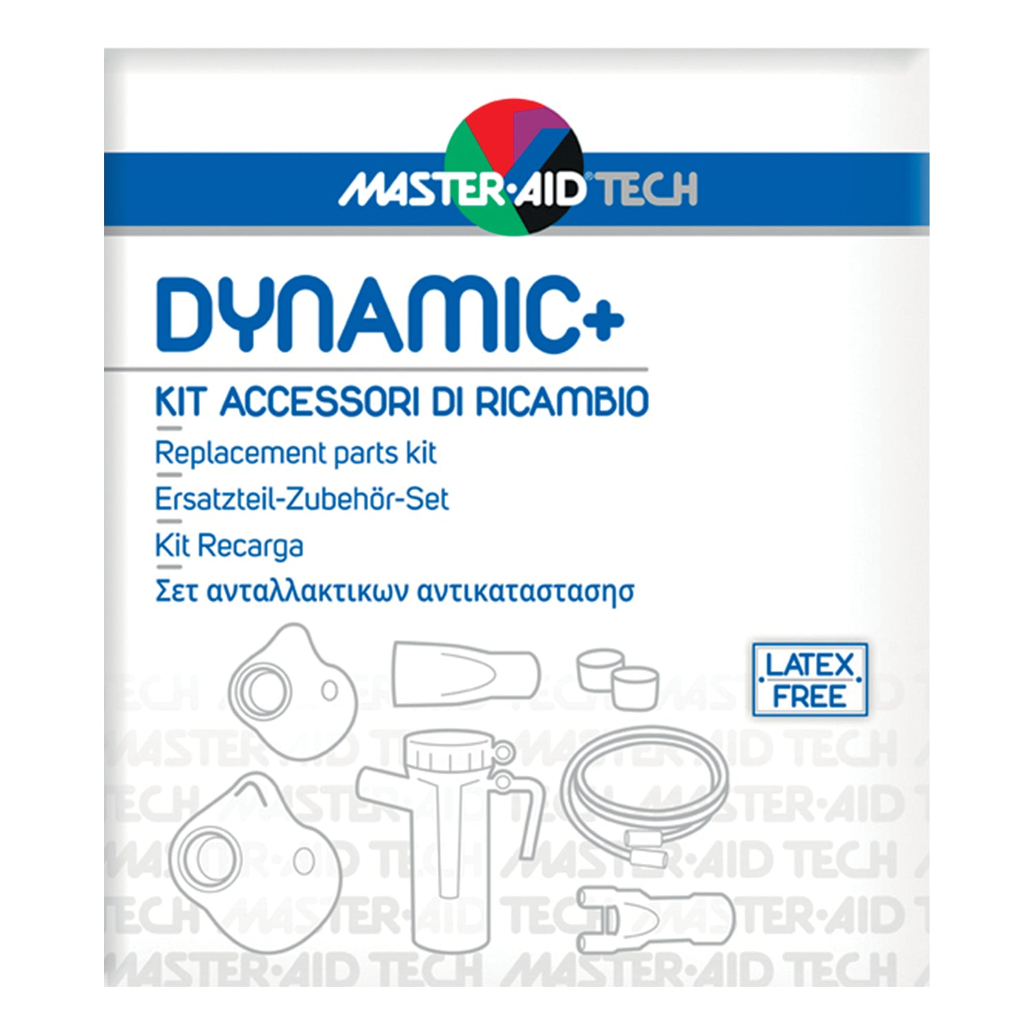Master Aid Kit Accessori Ricambio Aerosol Tech Dynamic+