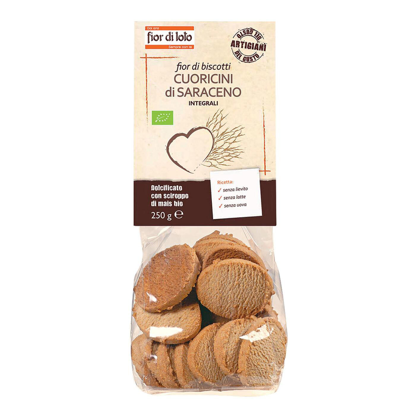 FIOR DI LOTO CUORICINI GRANO S
