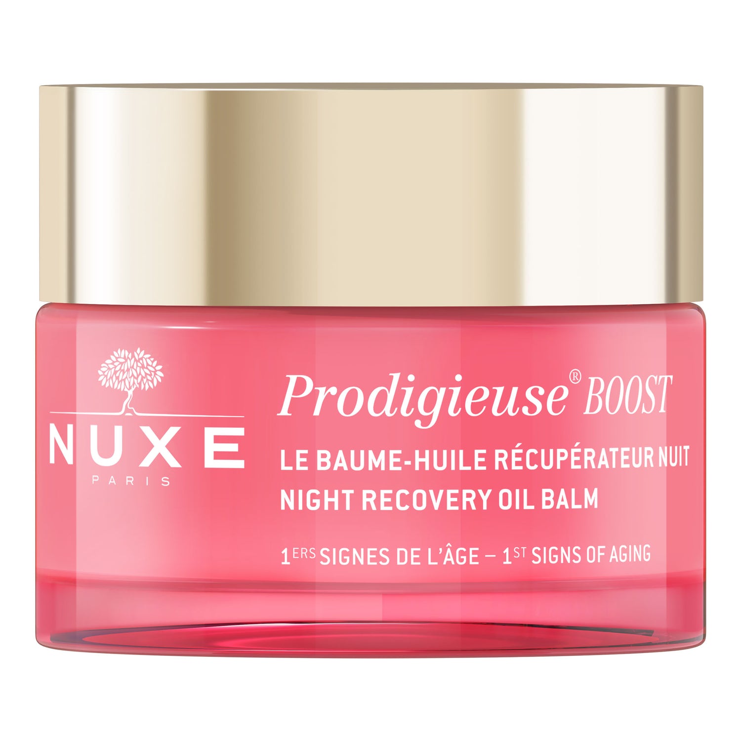 Nuxe Creme Prodigieuse Boost Baume - Balsamo Olio Riparatore Notte Viso 50ml