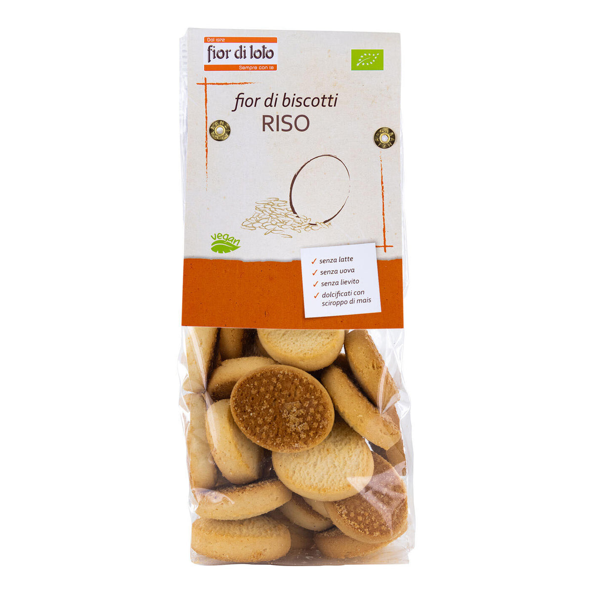 FIOR DI BISCOTTI RISO 250G  