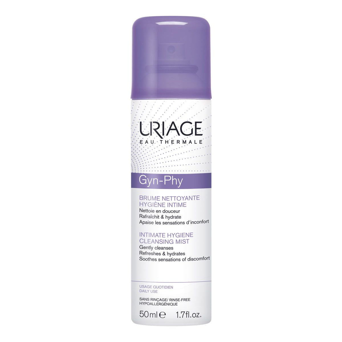 Uriage - Gyn-Phy Bruma Detergente Intimo Spray 50ml  