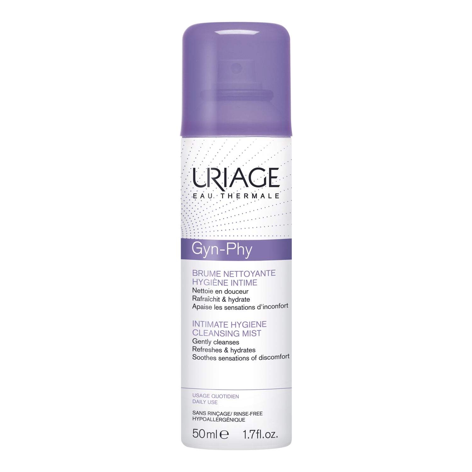 Uriage - Gyn-Phy Bruma Detergente Intimo Spray 50ml