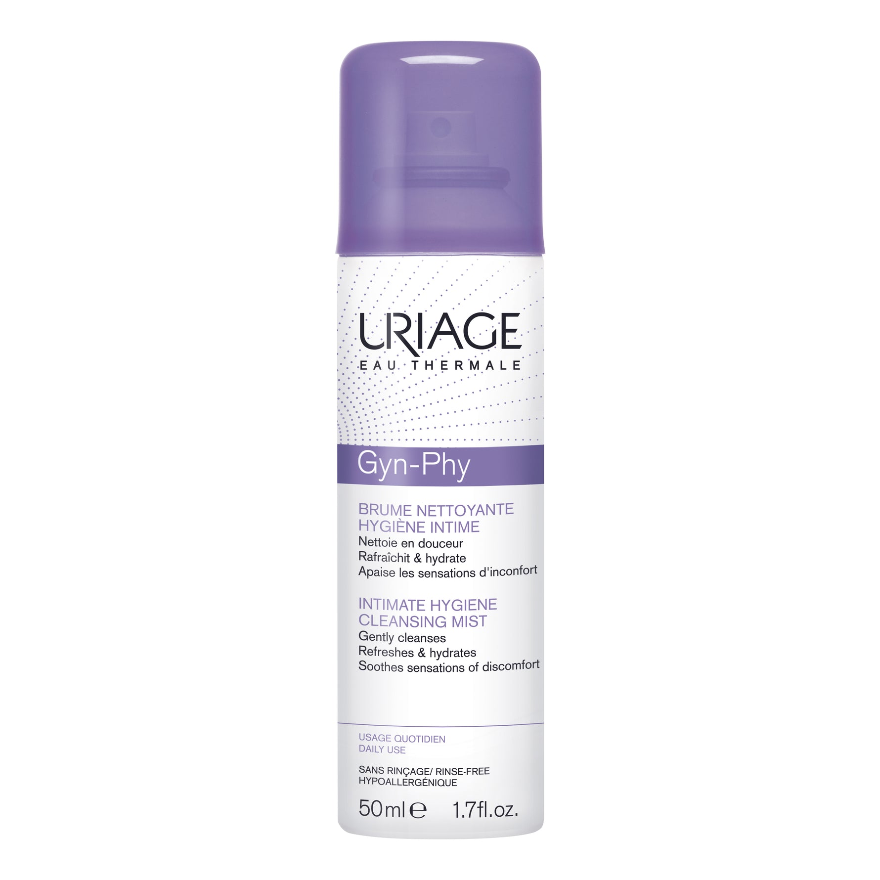 Uriage - Gyn-Phy Bruma Detergente Intimo Spray 50ml
