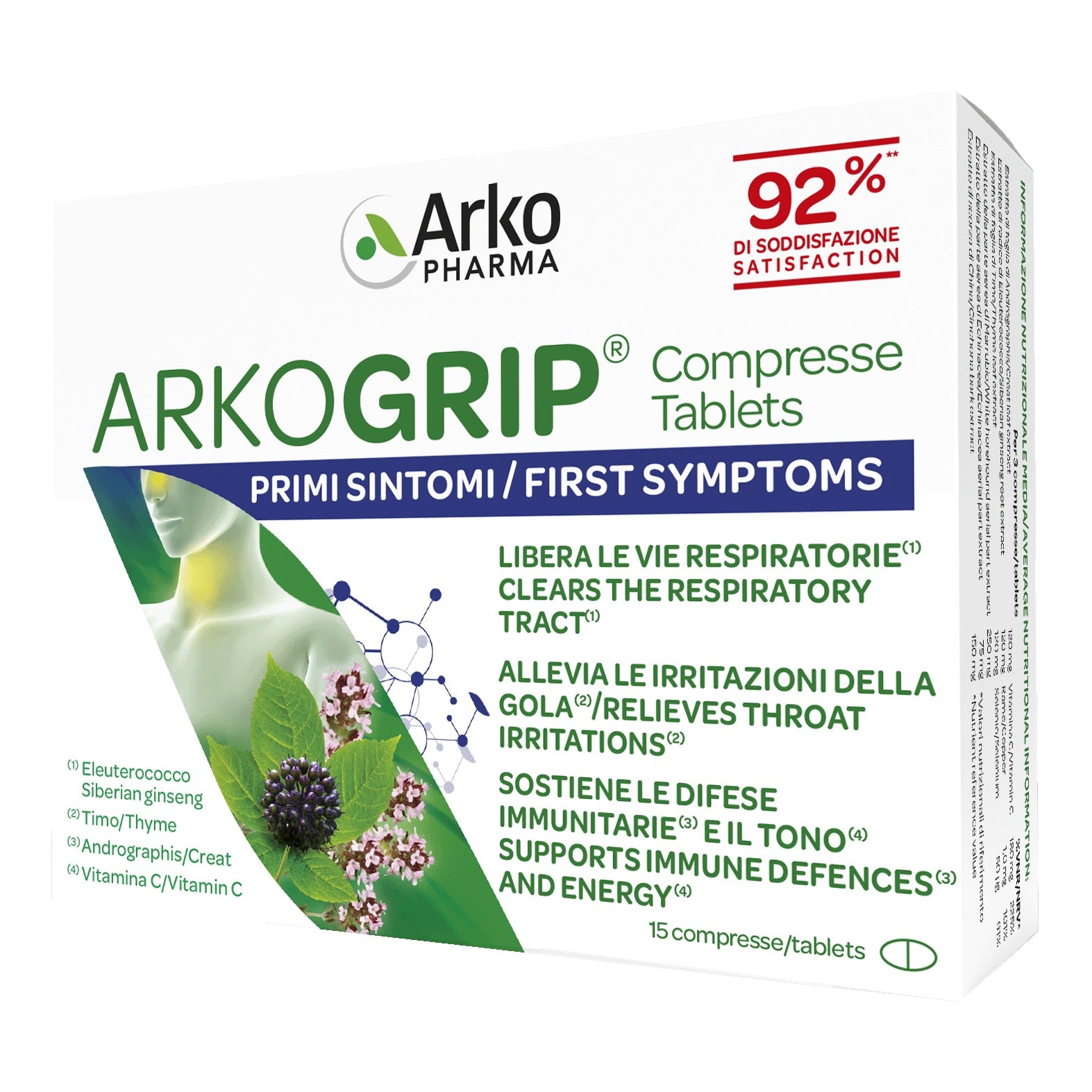 ARKOGRIP 15CPR
