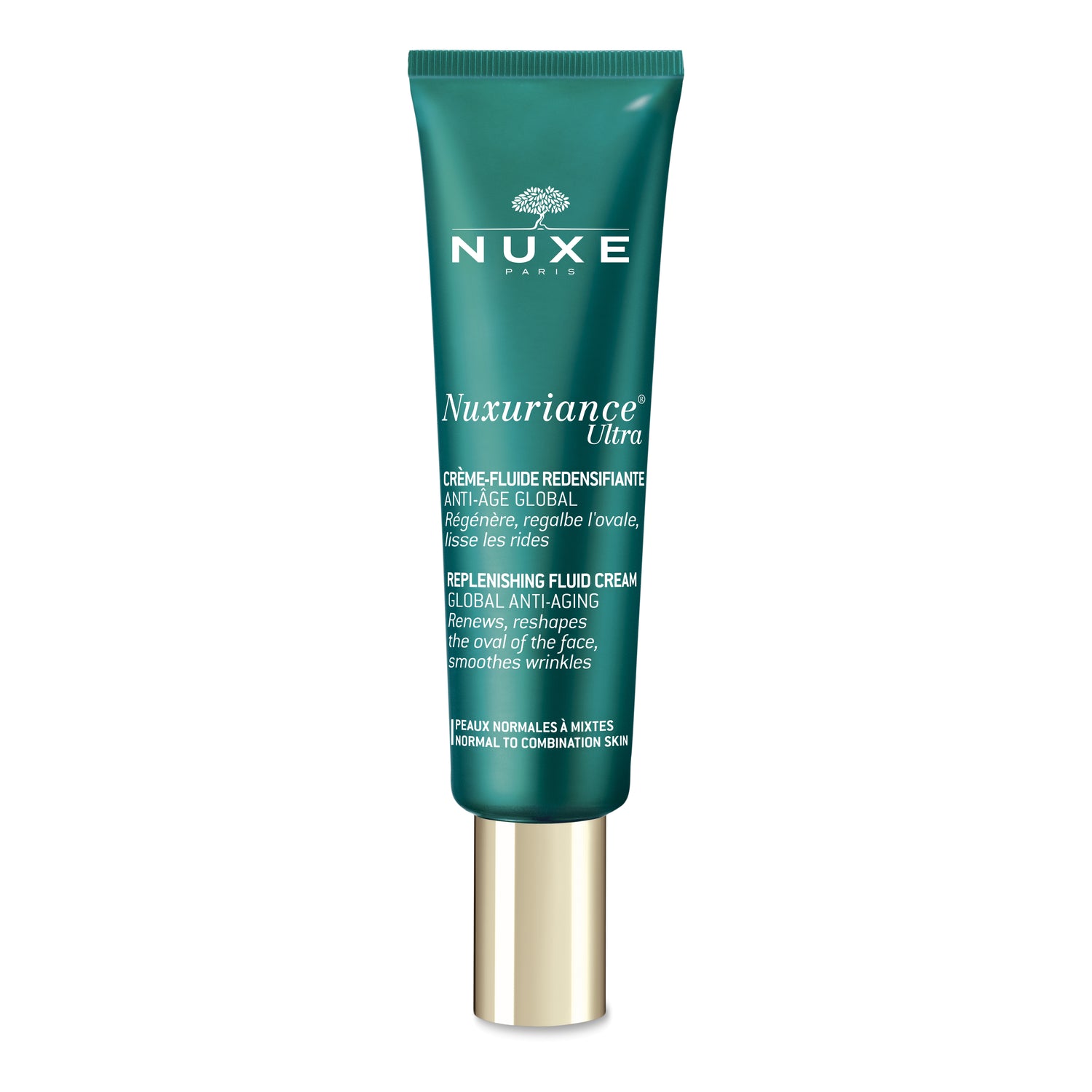 Nuxe Nuxuriance Ultra Crema-Fluido Ridensificante Anti-Età Globale 50ml