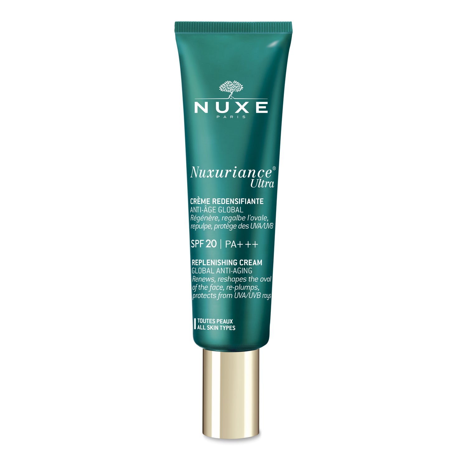 Nuxe Nuxuriance Ultra Crema Ridensificante Anti-Eta' Globale SPF20 50ml