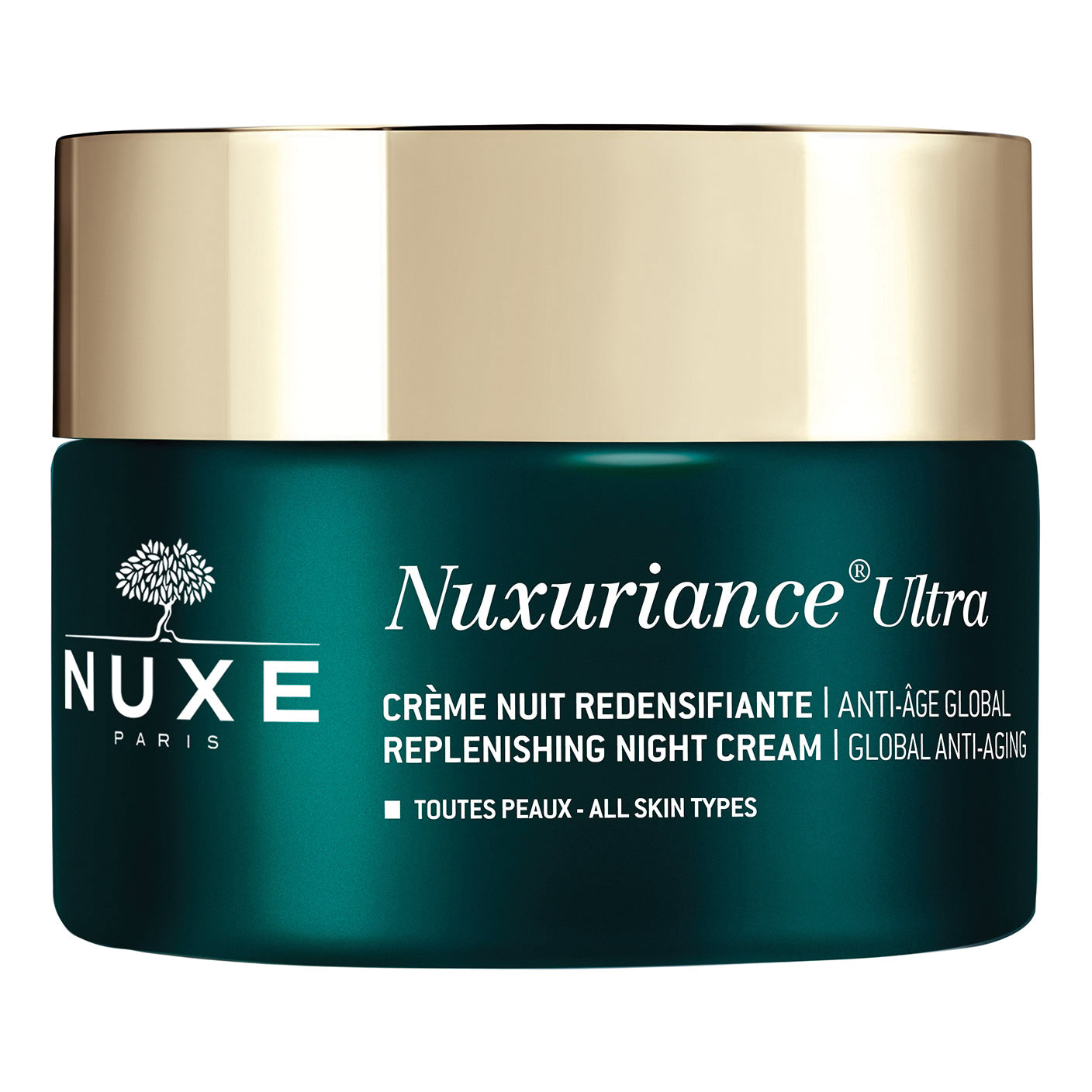 Nuxe Nuxuriance Ultra Crema Notte Ridensificante Anti-Eta' Globale 50ml