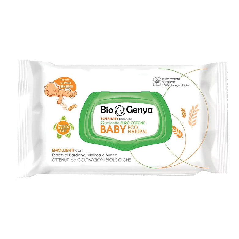 BIOGENYA ECO NATURAL BABY 72PZ  